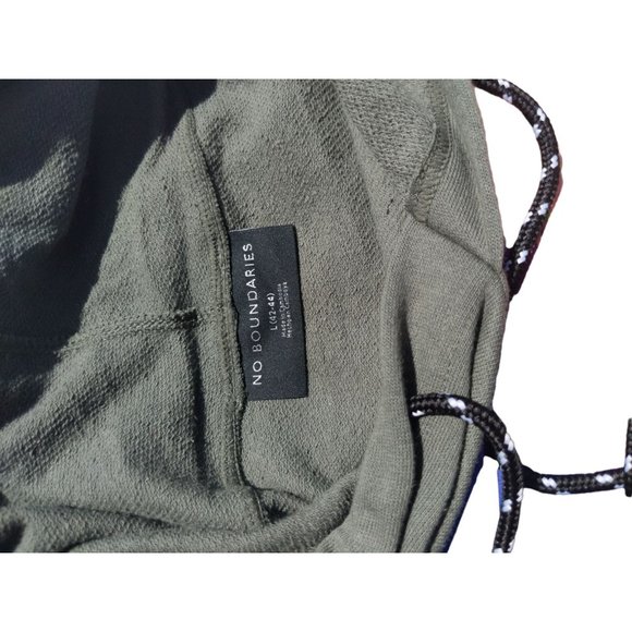 No Boundaries Mens Large Green Short Sleeve Hoodie New with tags - Picture 7 of 8